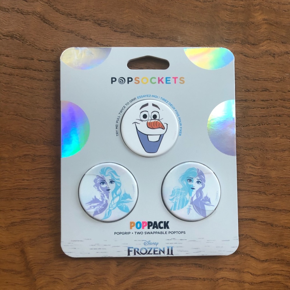 Frozen Pop-socket  3pck